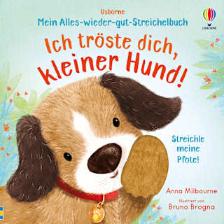 Kinderbuch Mein Alles wieder gut Streichelbuch Usborne