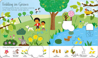 Kinderbuch Mein buntes Klappenbuch: Wetter und Jahreszeiten Usborne