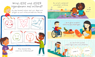 Kinderbuch Warum bin ich manchmal wütend? Usborne