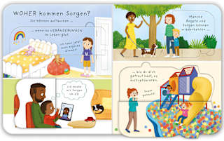 Kinderbuch Was bedrückt Dich? Usborne