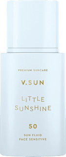Sonnenfluid Gesicht sensitive "little Sunshine" LSF 50 V.SUN
