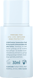Sonnenfluid Gesicht sensitive "little Sunshine" LSF 50 V.SUN