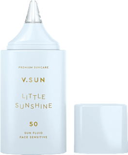 Sonnenfluid Gesicht sensitive "little Sunshine" LSF 50 V.SUN