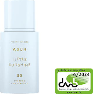 Sonnenfluid Gesicht sensitive "little Sunshine" LSF 50 V.SUN