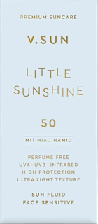 Sonnenfluid Gesicht sensitive "little Sunshine" LSF 50 V.SUN