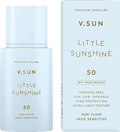 Sonnenfluid Gesicht sensitive "little Sunshine" LSF 50 V.SUN