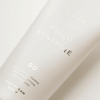 Sonnenmilch "hello sunshine", LSF 50 V.SUN