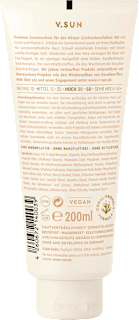 Sonnenmilch "hello sunshine", LSF 50 V.SUN