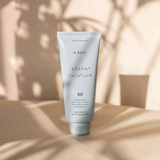 Sonnenmilch sensitiv "instant vacation", LSF 50 V.SUN