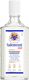 Mundwasser Konzentrat med Vademecum