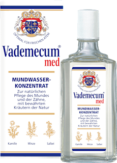 Mundwasser Konzentrat med Vademecum