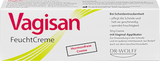 Intimpflege Feuchtcreme mit Applikator Vagisan