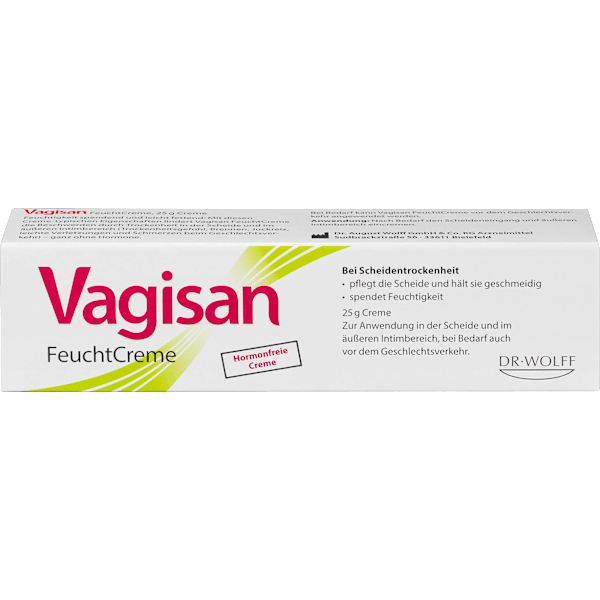 Intimpflege Feuchtcreme Vagisan