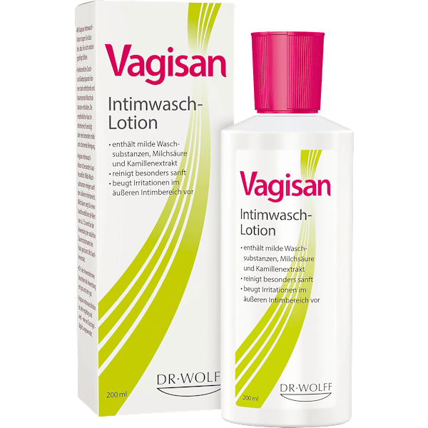 Intimpflege Waschlotion Vagisan