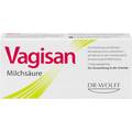 Milchsäure Vaginalzäpfchen Vagisan
