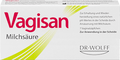 Milchsäure Vaginalzäpfchen Vagisan