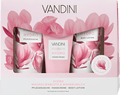 Geschenkset HYDRO Magnolienblüte & Mandelmilch 3tlg VANDINI