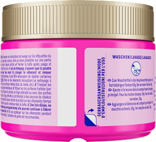 Fleckenentferner Pulver Oxi Action Pink Vanish