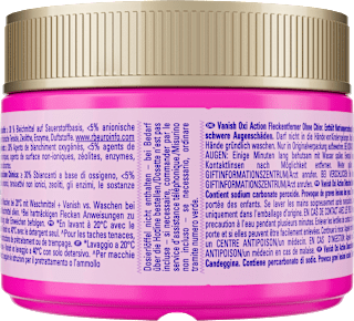 Fleckenentferner Pulver Oxi Action Pink Vanish