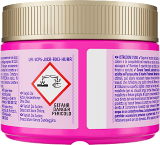 Fleckenentferner Pulver Oxi Action Pink Vanish