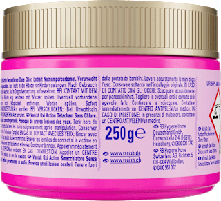 Fleckenentferner Pulver Oxi Action Pink Vanish