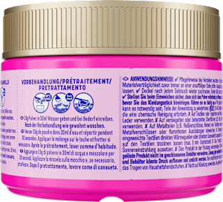 Fleckenentferner Pulver Oxi Action Pink Vanish