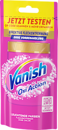 Fleckenentferner Pulver Oxi Action Pink, Reisegröße Vanish Oxi Action