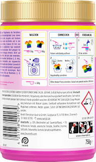 Fleckenentferner Pulver Oxi Action Pink Vanish Oxi Action