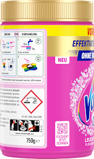 Fleckenentferner Pulver Oxi Action Pink Vanish Oxi Action