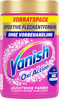 Fleckenentferner Pulver Oxi Action Pink Vanish Oxi Action