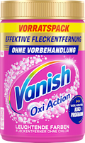 Fleckenentferner Pulver Oxi Action Pink Vanish Oxi Action