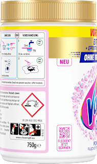Fleckenentferner Pulver Oxi Action Weiß Vanish Oxi Action