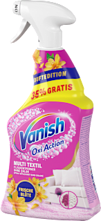 Fleckenentferner Spray Multi Textil Duftedition Vanish Oxi Action