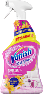 Fleckenentferner Spray Multi Textil Duftedition Vanish Oxi Action