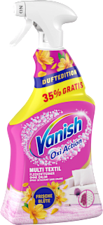 Fleckenentferner Spray Multi Textil Duftedition Vanish Oxi Action