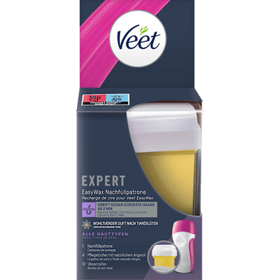 Veet EasyWax essential inspirations, refill pack, 50 ml