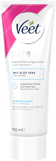 Enthaarungscreme Bikini & Achseln Veet