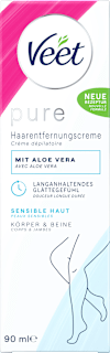 Enthaarungscreme Körper & Beine sensitiv Veet