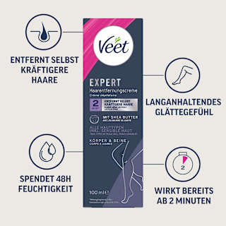 Enthaarungscreme Körper & Beine Veet