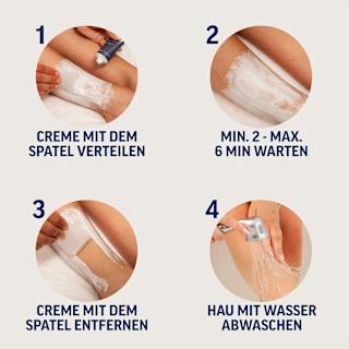 Enthaarungscreme Körper & Beine Veet