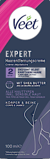 Enthaarungscreme Körper & Beine Veet