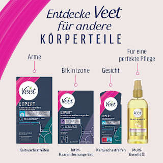 Enthaarungscreme Körper & Beine Veet