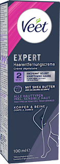Enthaarungscreme Körper & Beine Veet