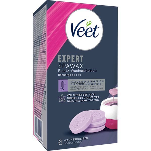 Ersatz-Wachsscheiben Spawax  Veet