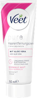 Haarentfernungscreme-Set Gesicht (2 x 50 ml) Veet