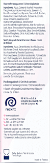 Haarentfernungscreme-Set Gesicht (2 x 50 ml) Veet