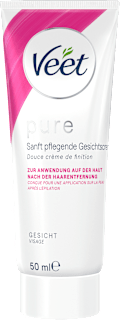Haarentfernungscreme-Set Gesicht (2 x 50 ml) Veet