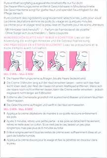 Haarentfernungscreme-Set Gesicht (2 x 50 ml) Veet