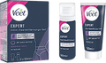 Intimbereich Set, Enthaarungscreme & Multi-Benefit-Schaum (2x50 ml) Veet