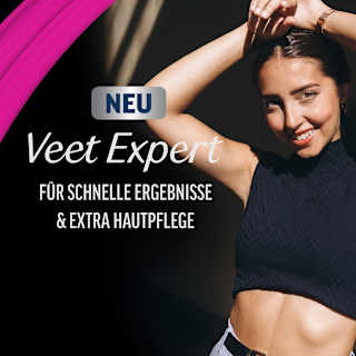Intimbereich Set, Enthaarungscreme & Multi-Benefit-Schaum (2x50 ml) Veet